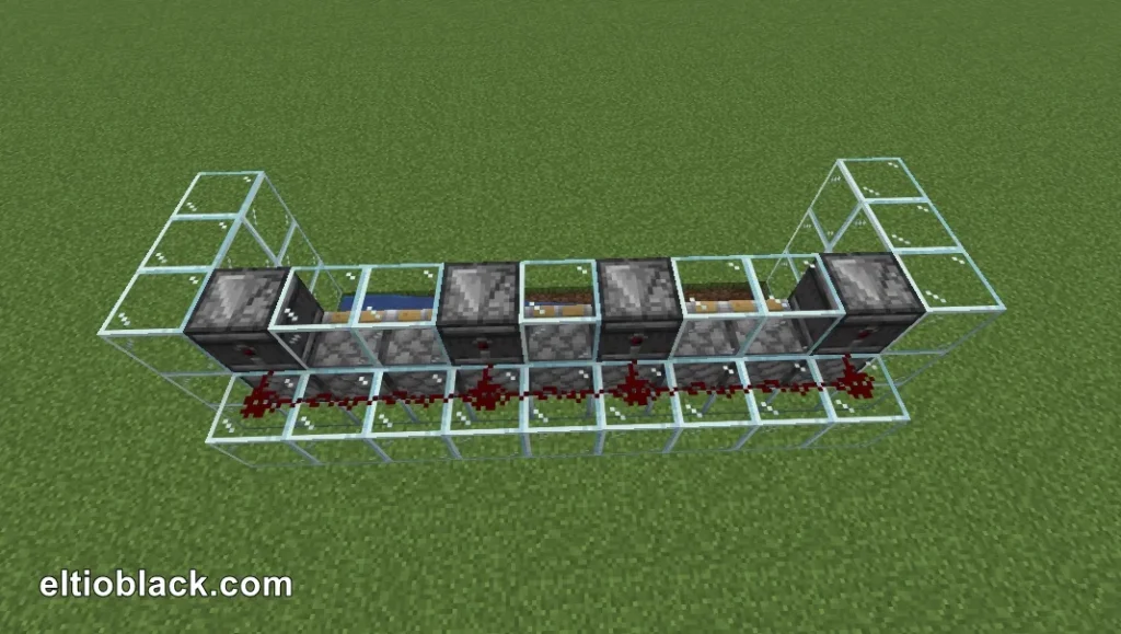 ¿Cómo hacer una granja de algas en minecraft?