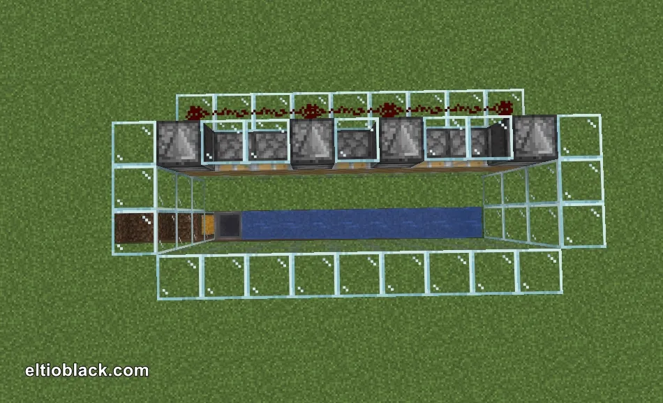 ¿Cómo hacer una granja de algas en minecraft?