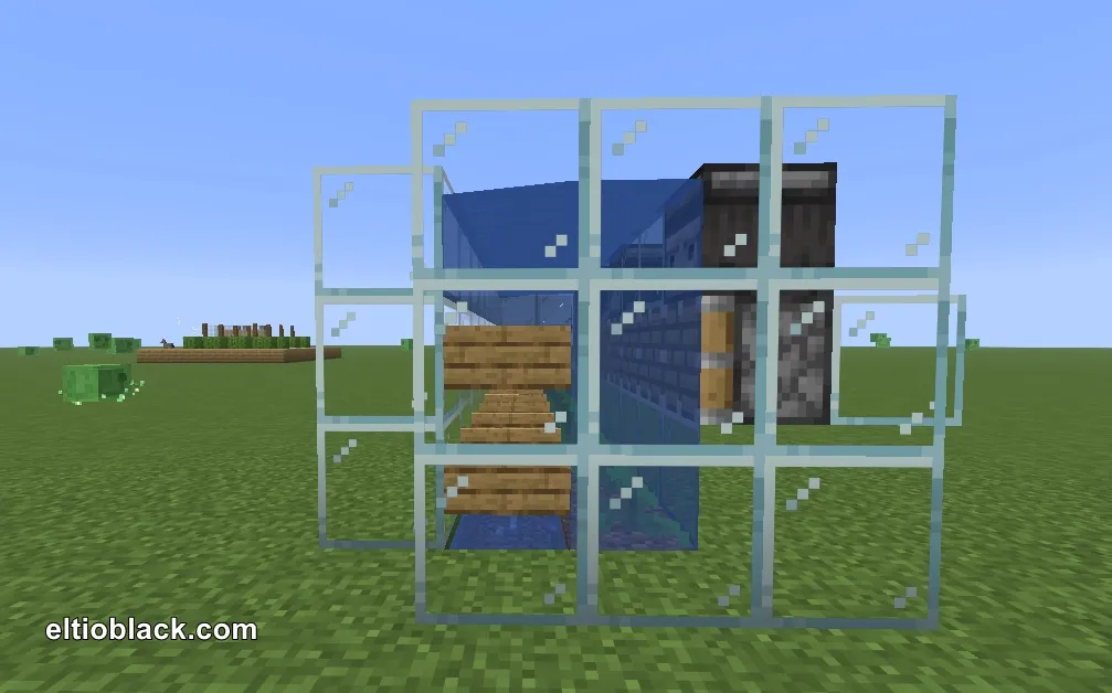 ¿Cómo hacer una granja de algas en minecraft?