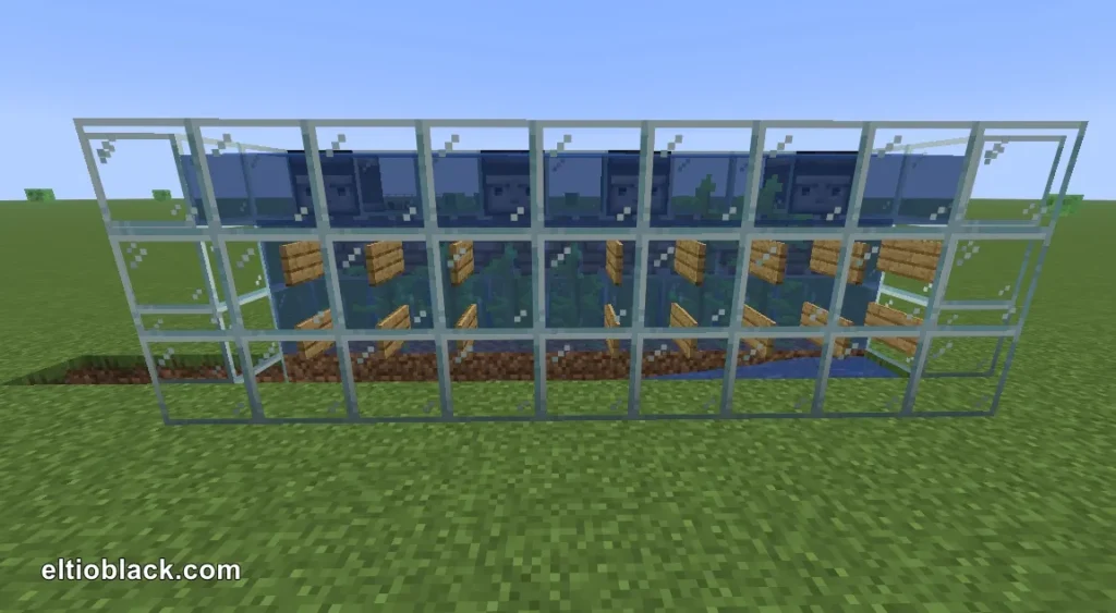 ¿Cómo hacer una granja de algas en minecraft?