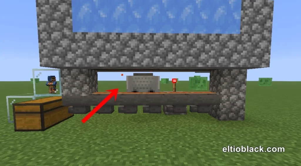 ¿Cómo hacer un generador de basalto en minecraft?