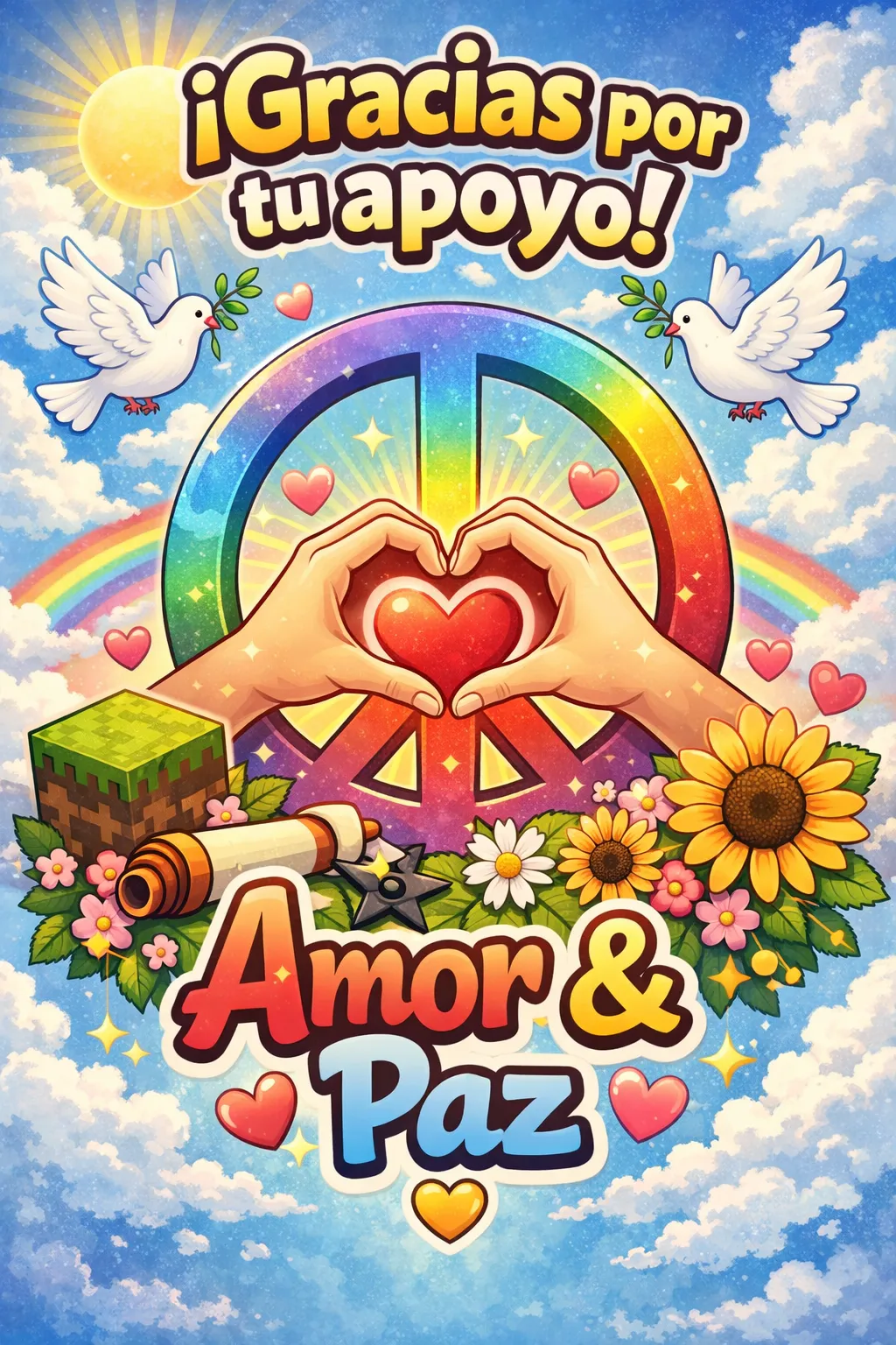 ¡Gracias por tu apoyo!