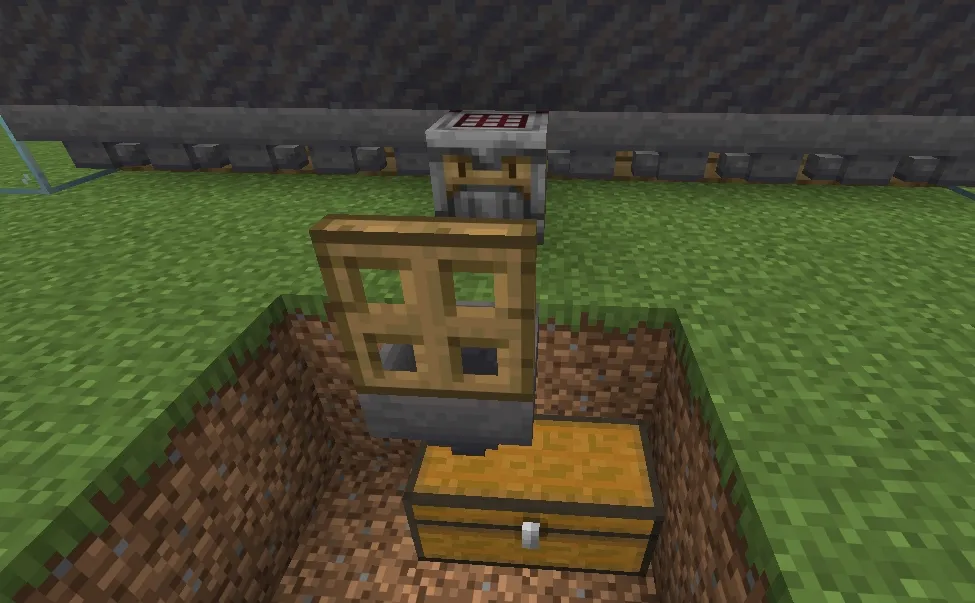 ¿Cómo hacer una granja de madera automatico en minecraft?