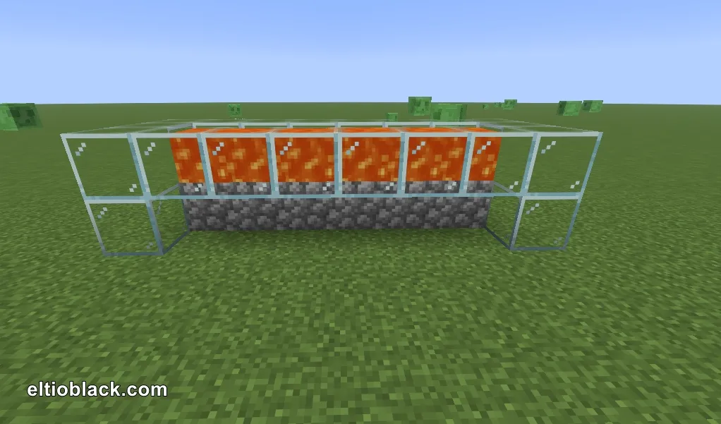 ¿Cómo hacer un generador de minerales para minion minero en minecraft?