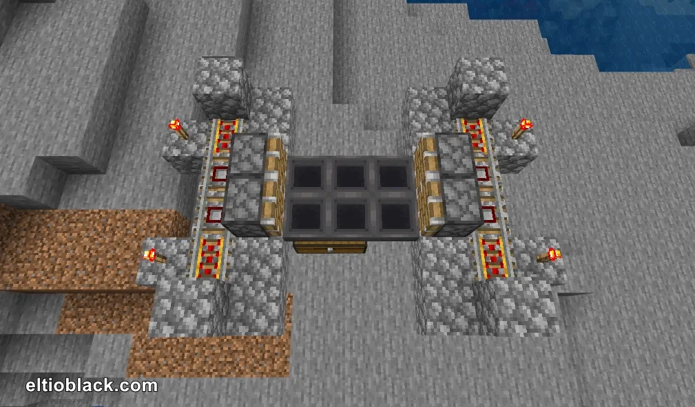 ¿cómo hacer una granja de nieve en minecraft?