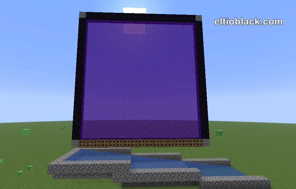 ¿Cómo hacer una granja de oro en minecraft?