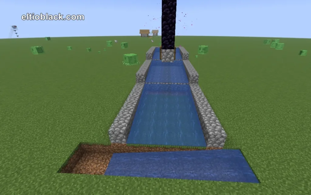 ¿Cómo hacer una granja de oro en minecraft?