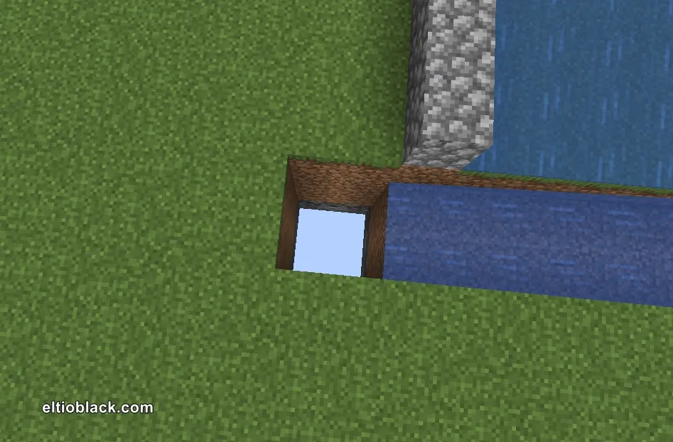 ¿Cómo hacer una granja de oro en minecraft?