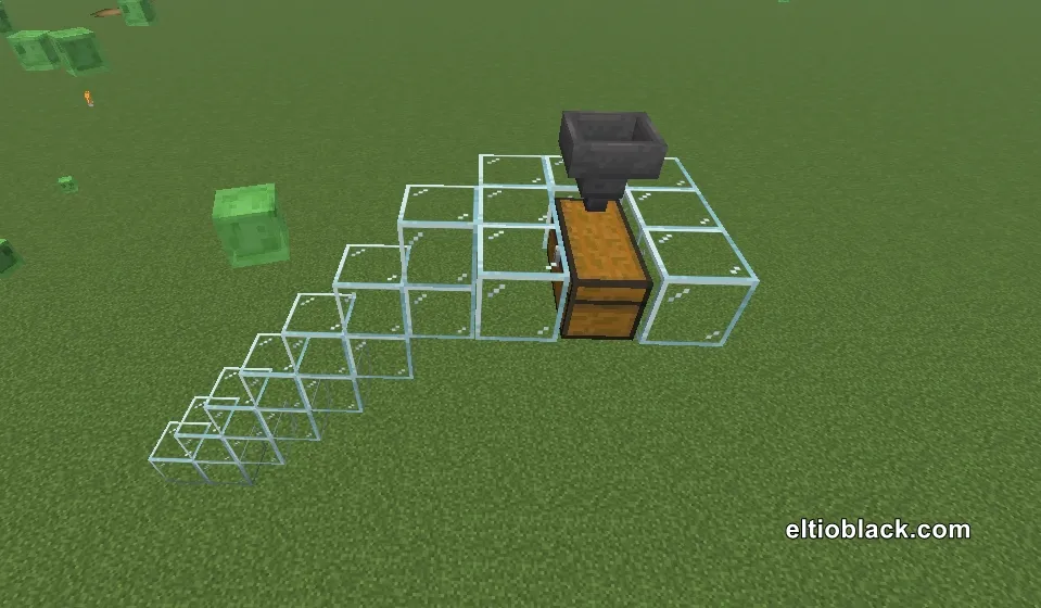 ¿cómo hacer una granja de pesca en minecraft?