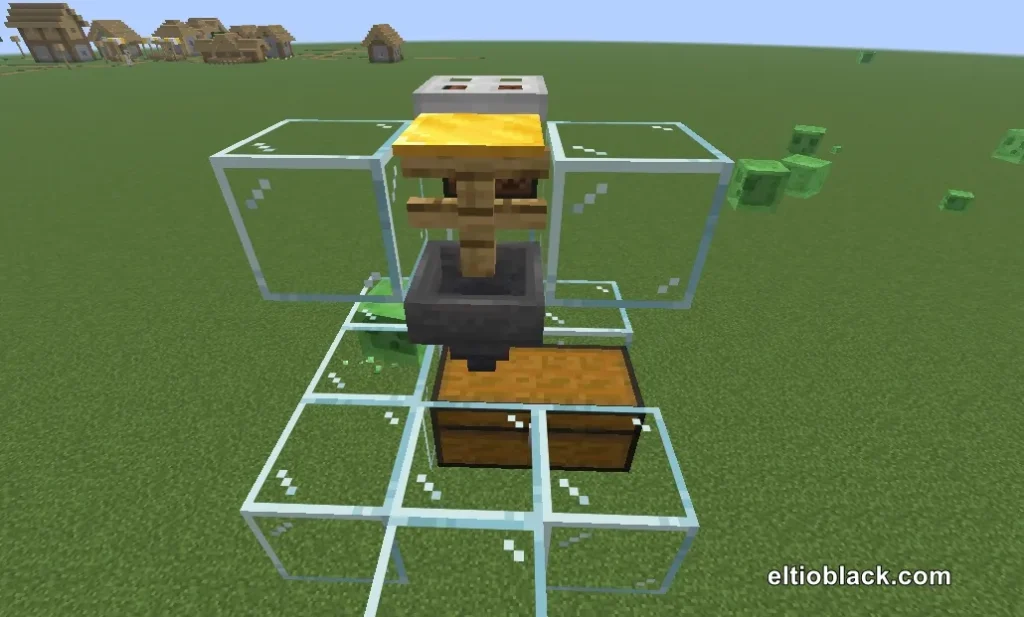 ¿cómo hacer una granja de pesca en minecraft?