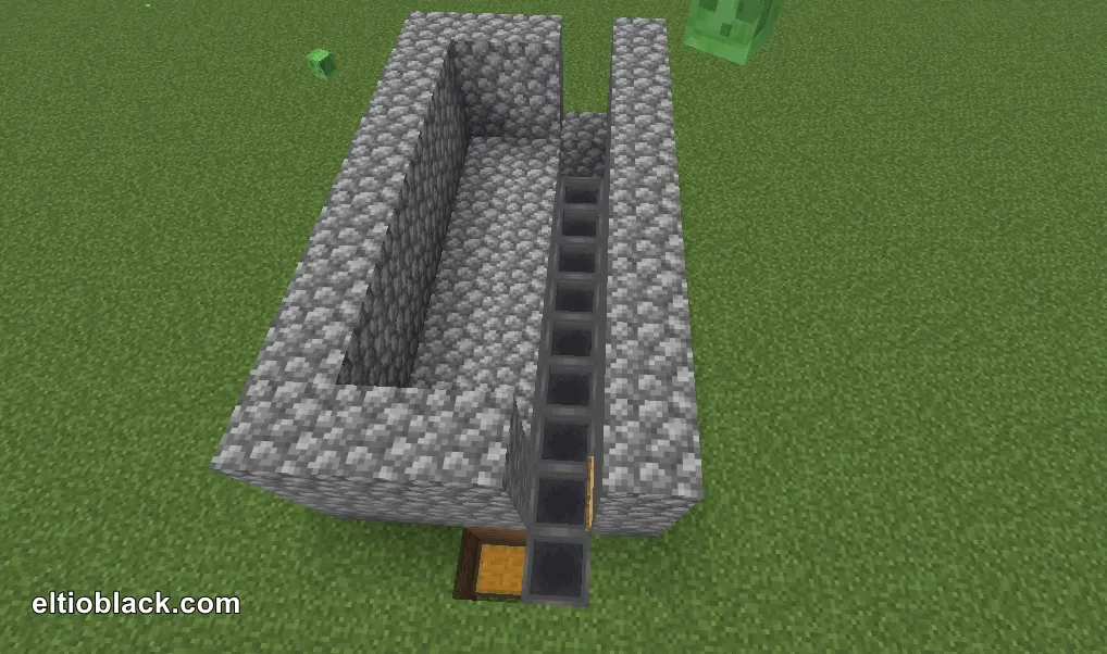 ¿cómo hacer un generador de Piedra en minecraft?