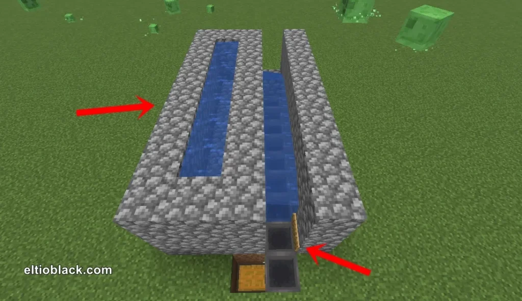 ¿cómo hacer un generador de Piedra en minecraft?