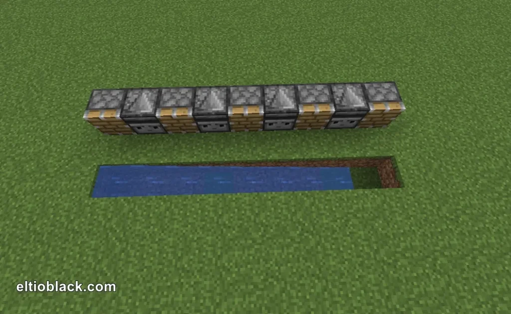 ¿cómo hacer una granja de calabaza en minecraft?