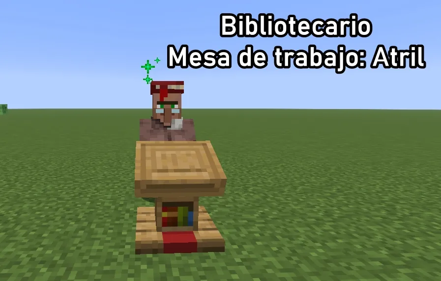 todos los tradeos de los aldeanos de Minecraft tutorial