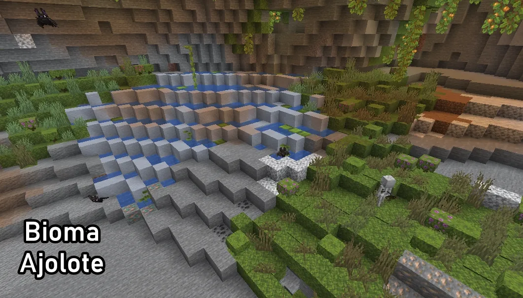 todos los ajolotes minecraft informacion