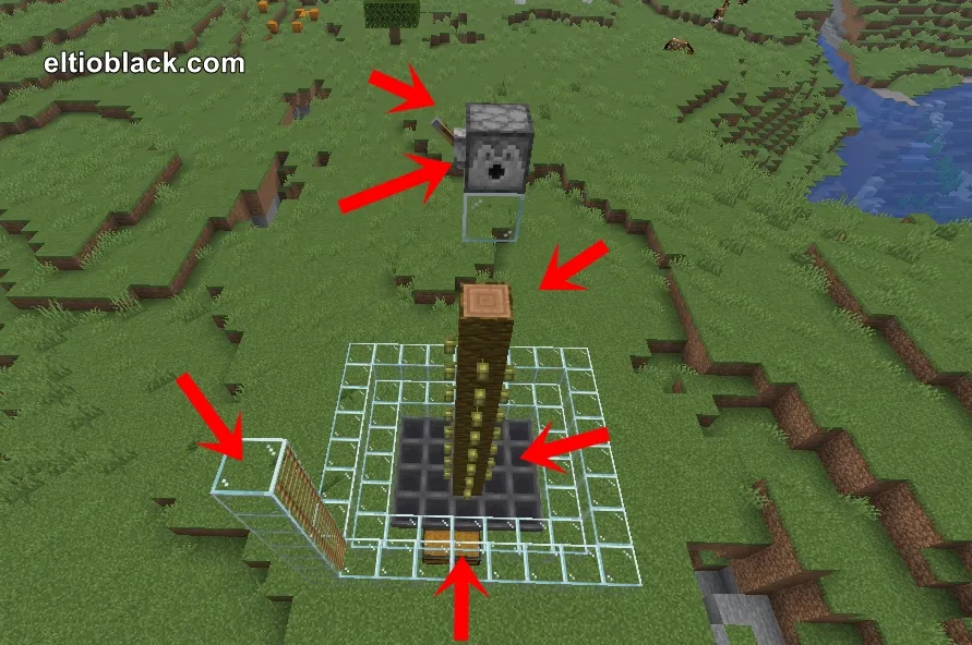 ¿Cómo hacer una granja de cacao en minecraft?