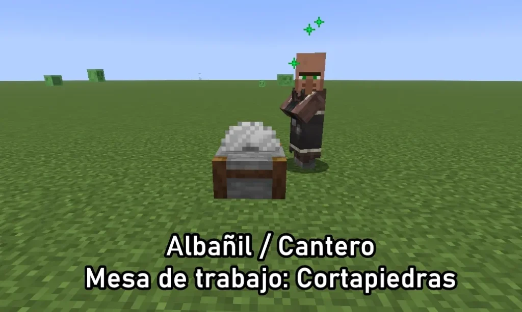 todos los tradeos de los aldeanos de Minecraft tutorial