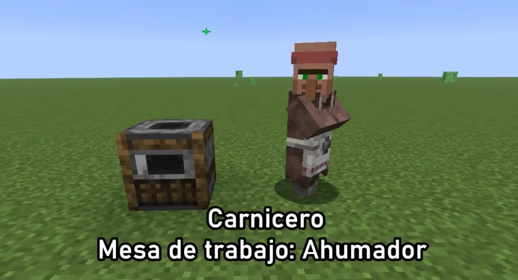 todos los tradeos de los aldeanos de Minecraft tutorial