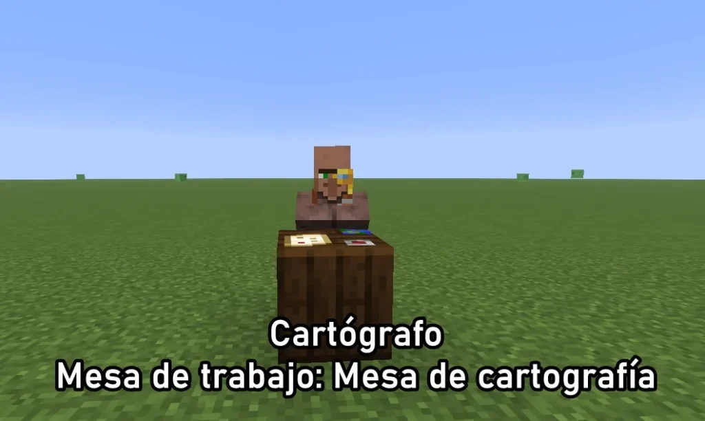 todos los tradeos de los aldeanos de Minecraft tutorial