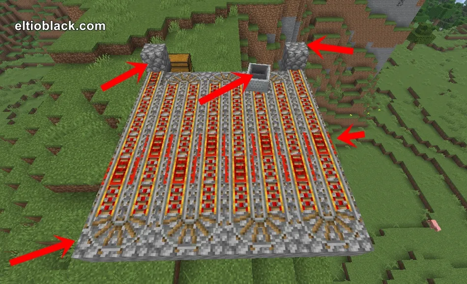 ¿Cómo hacer una granja de bayas dulces en minecraft?