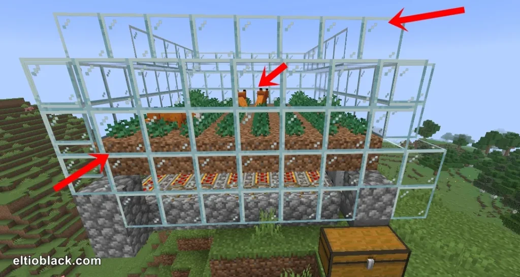 ¿Cómo hacer una granja de bayas dulces en minecraft?