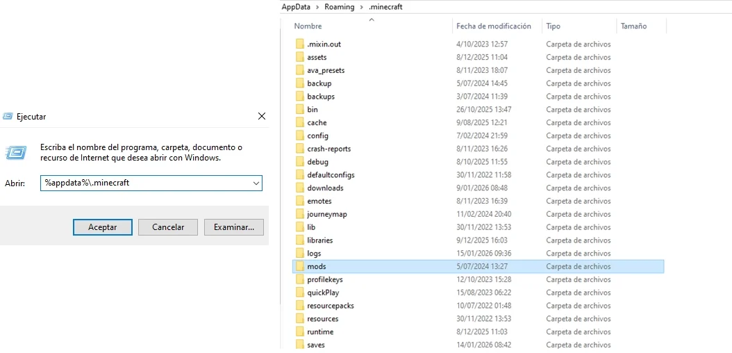 ¿como poner mods en minecraft java?