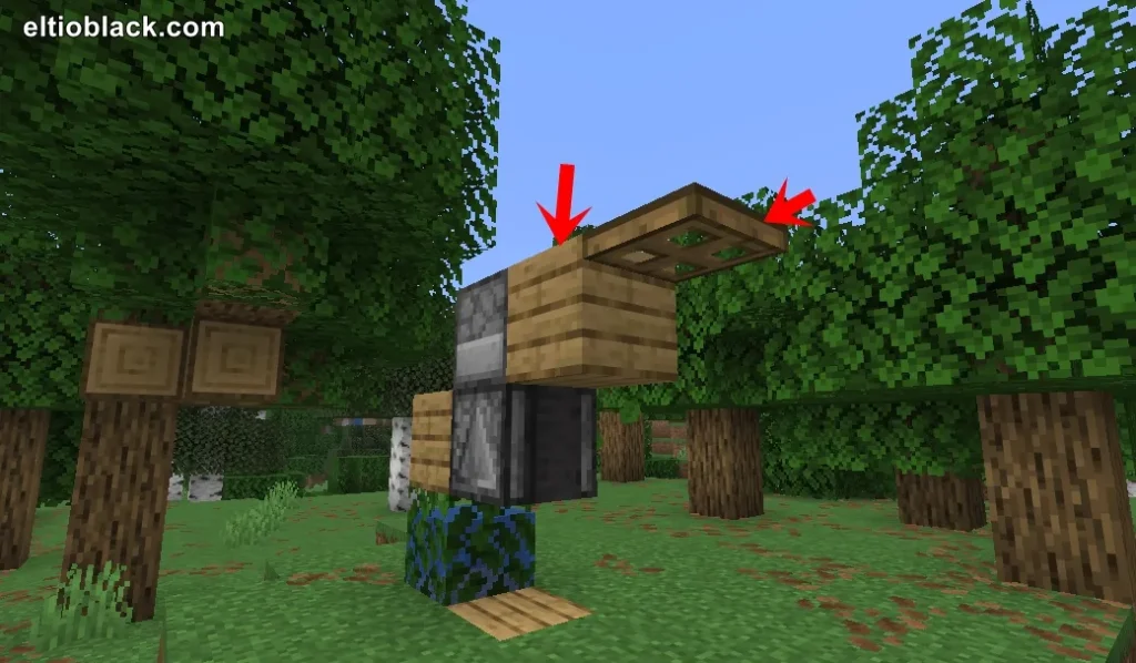 ¿cómo hacer una granja de concreto en minecraft?