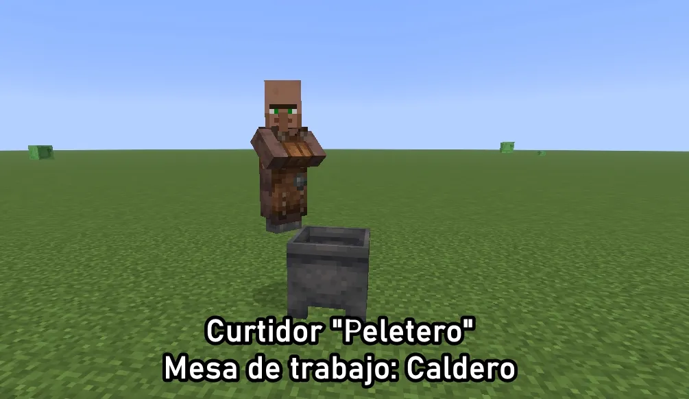 todos los tradeos de los aldeanos de Minecraft tutorial