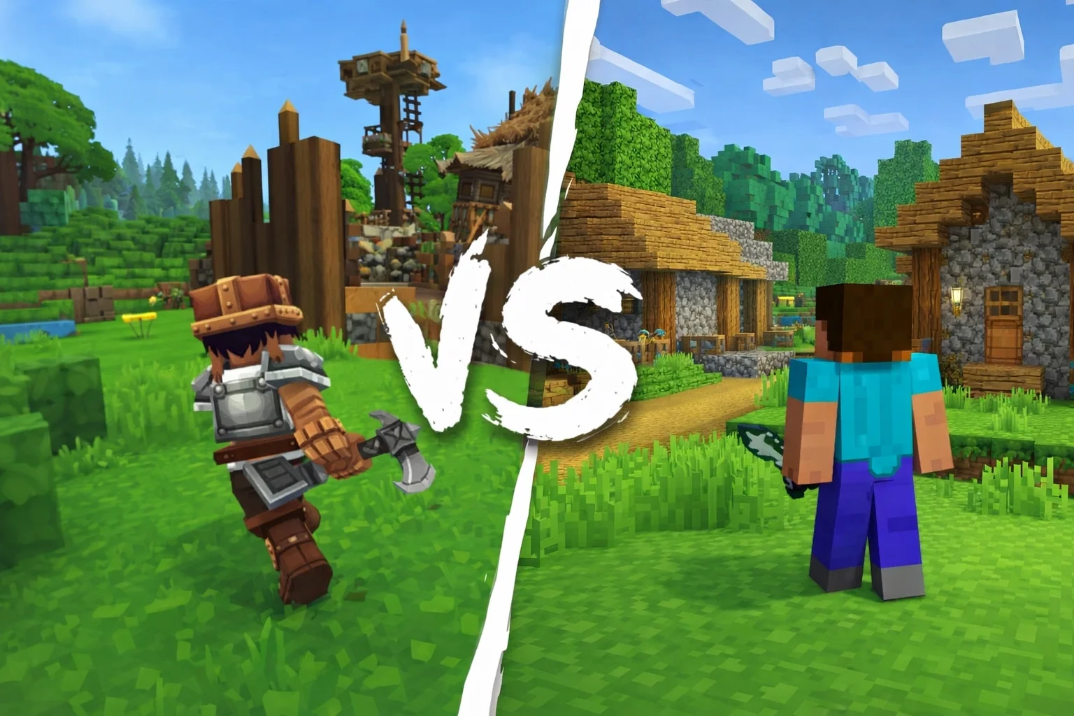 ¿Hytale es copia de minecraft?