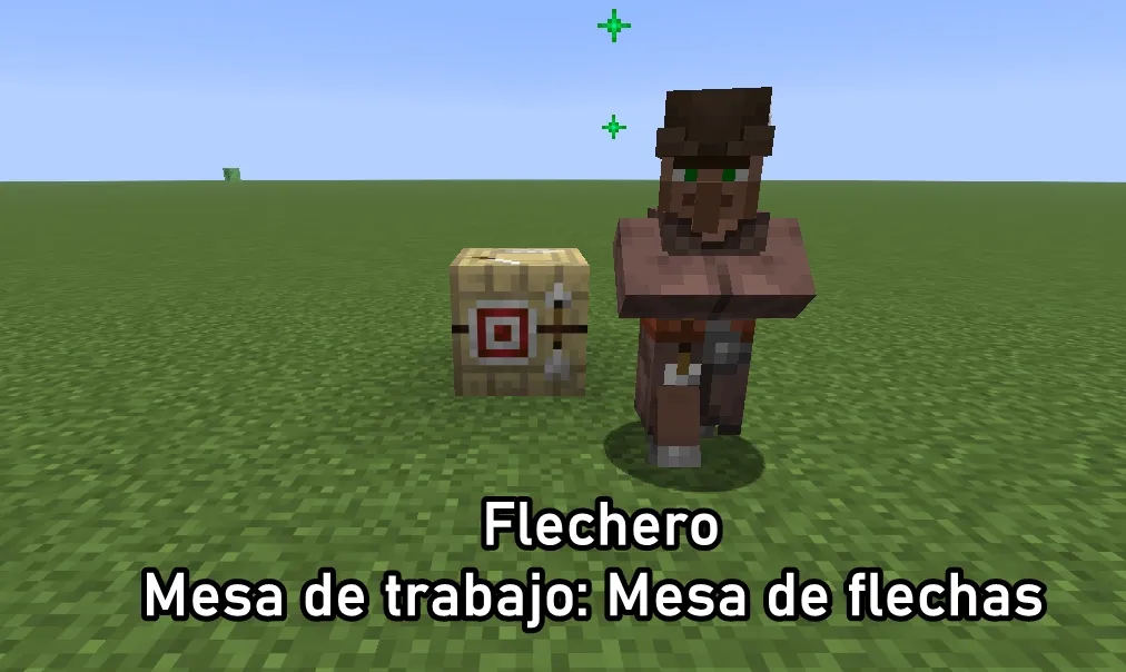 todos los tradeos de los aldeanos de Minecraft tutorial
