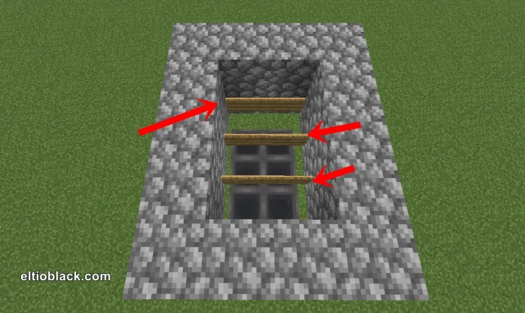 ¿Cómo hacer una granja de hierro con spawners Iron Golem?