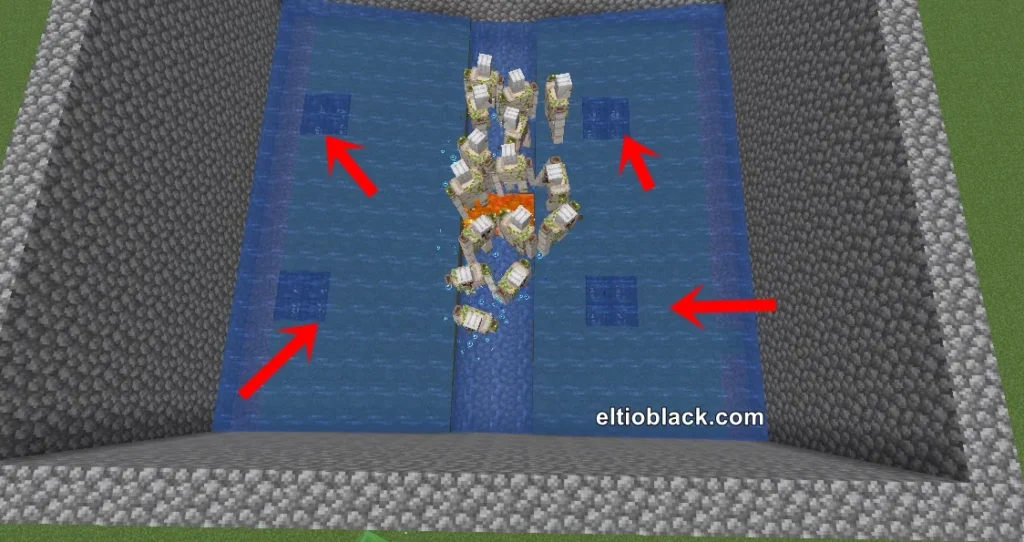 ¿Cómo hacer una granja de hierro con spawners Iron Golem?