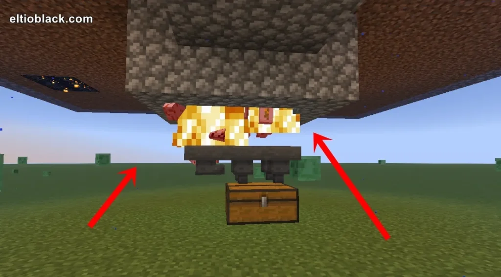 ¿Cómo hacer una granja de hierro con spawners Iron Golem?