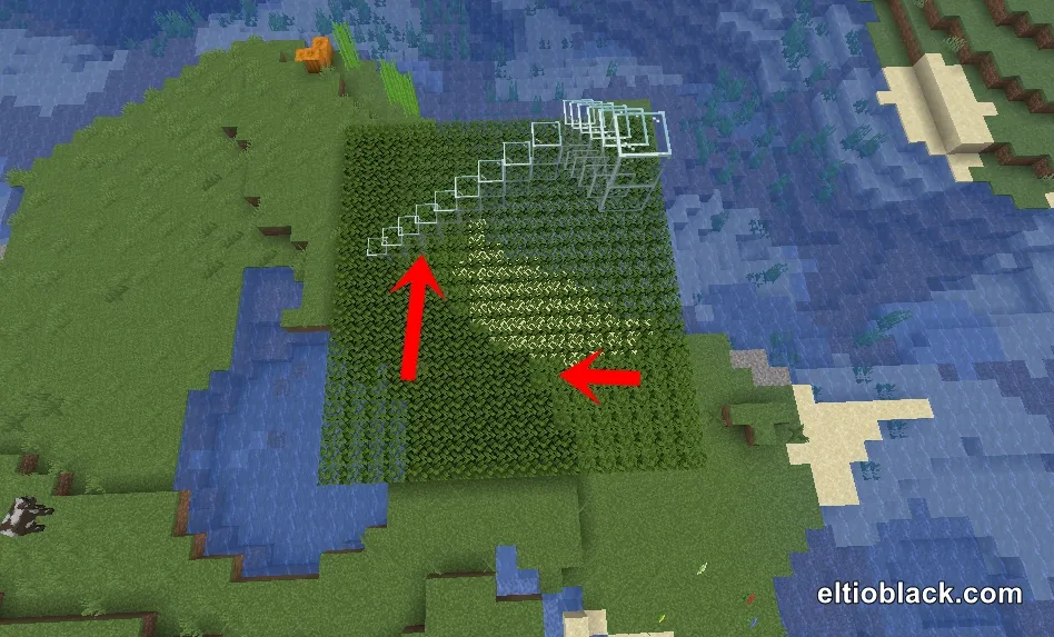 ¿Cómo hacer una granja de hierro en minecraft?