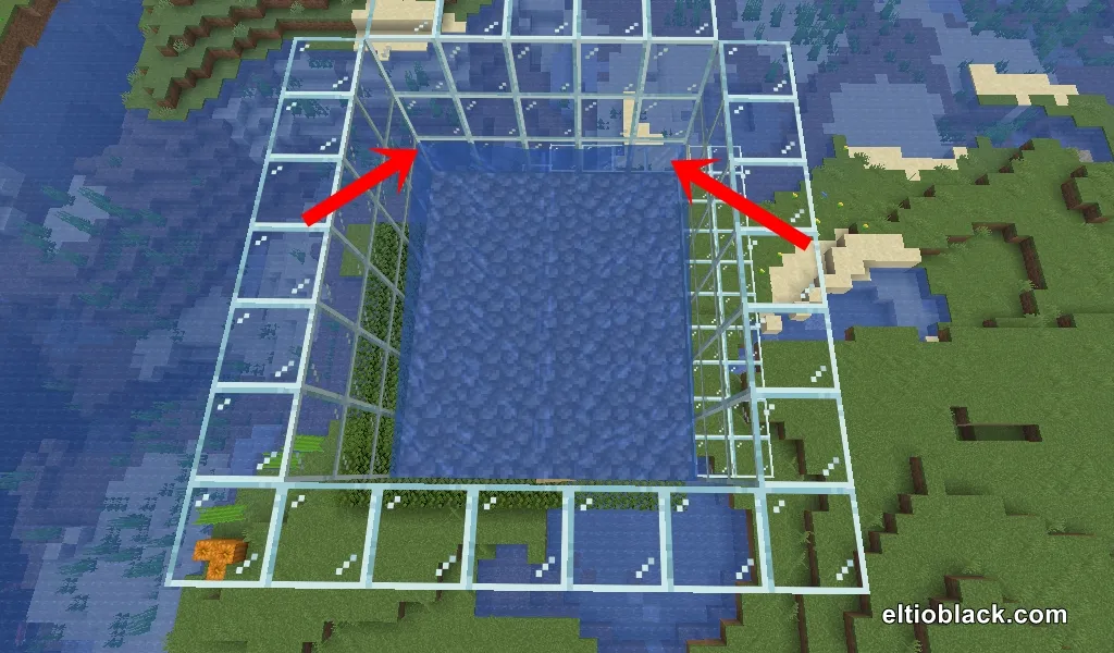 ¿Cómo hacer una granja de hierro en minecraft?