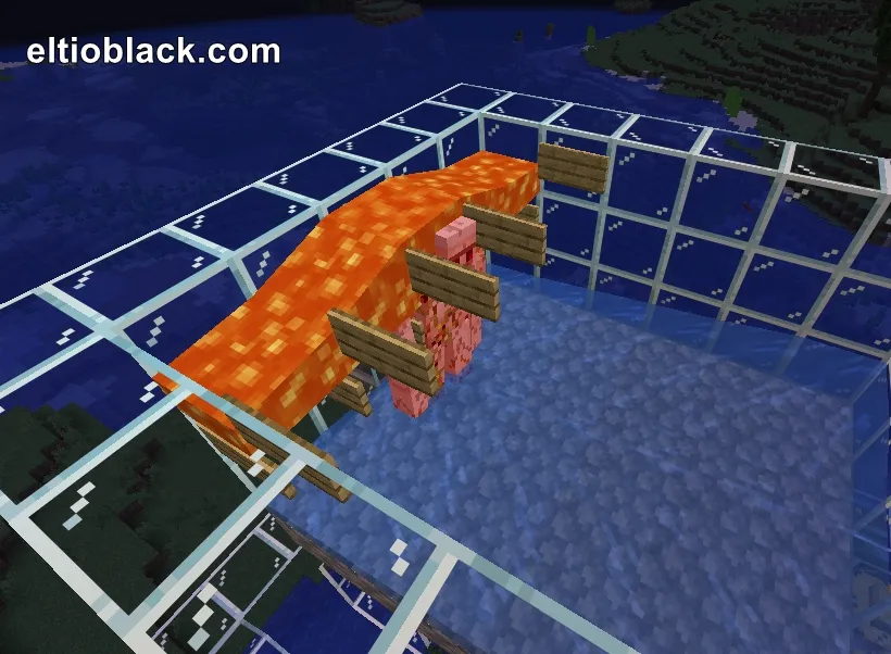 ¿Cómo hacer una granja de hierro en minecraft?