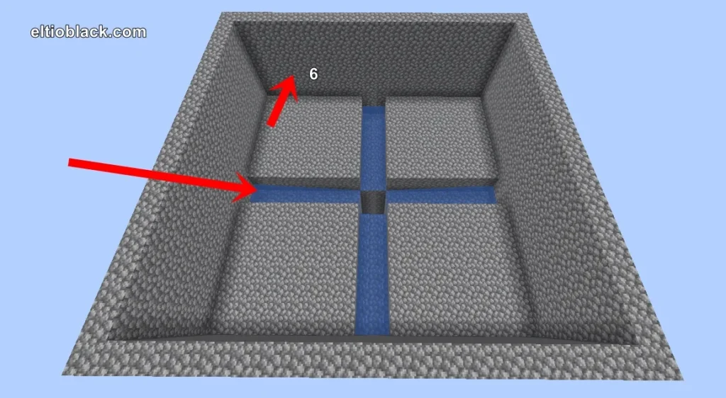 ¿Cómo hacer una granja de creeper en minecraft?