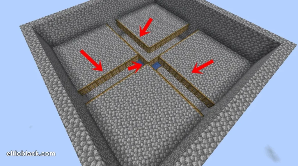 ¿cómo hacer una granja de mobs en minecraft?