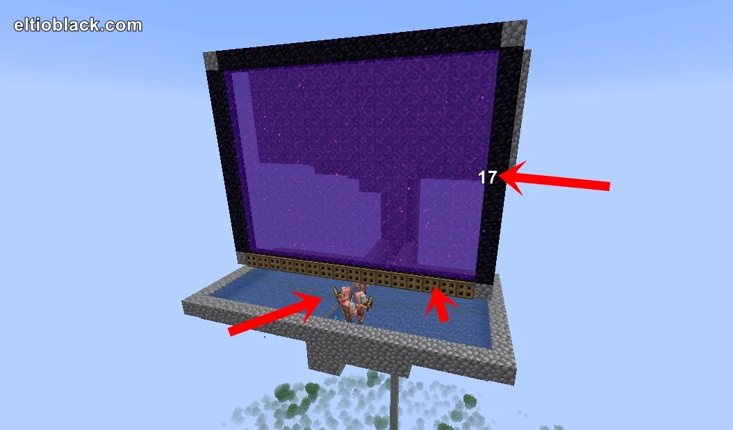 ¿cómo hacer una granja de mobs en minecraft?