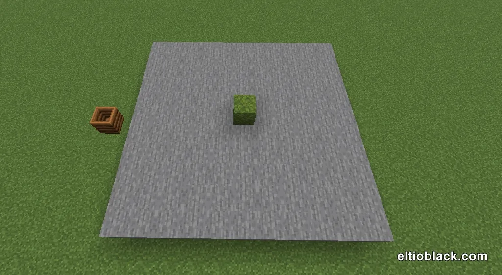 ¿Cómo hacer una granja de musgo en minecraft?