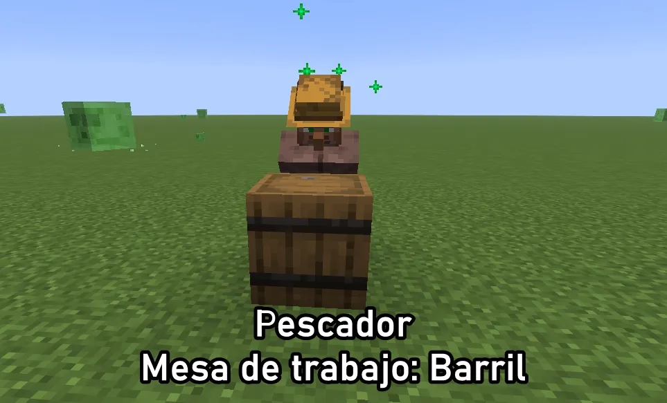 todos los tradeos de los aldeanos de Minecraft tutorial