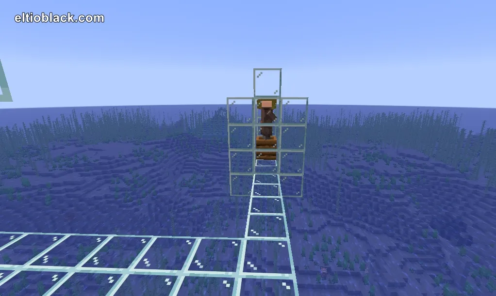 ¿cómo hacer una granja de raids esmeraldas y totem en minecraft?