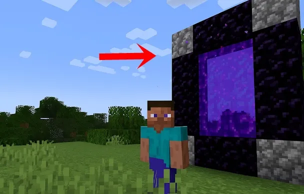 ¿Cuánta obsidiana se necesita para hacer un portal en Minecraft?