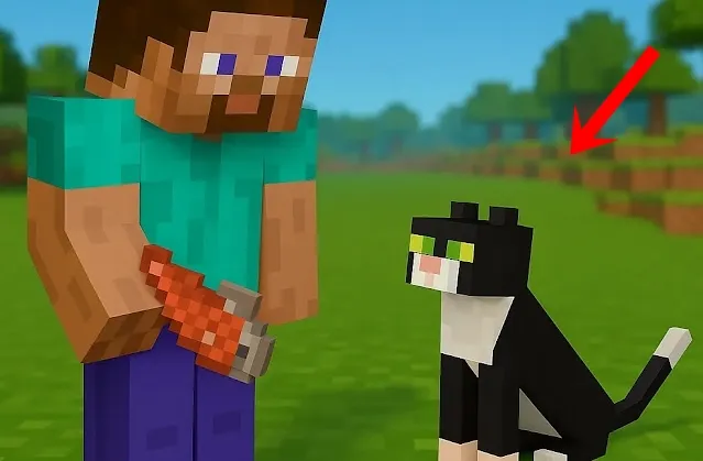 ¿Qué comen los gatos en Minecraft?