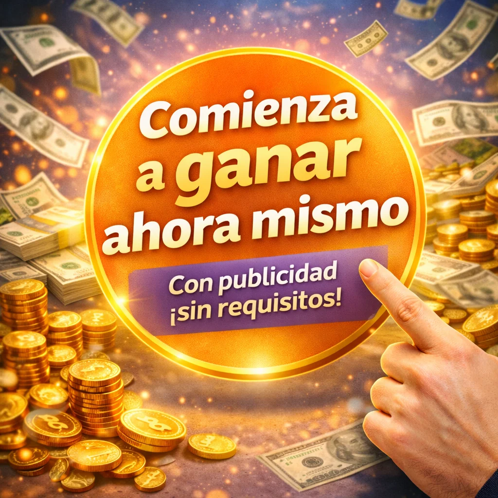 ganar dinero por internet sin invertir NADA